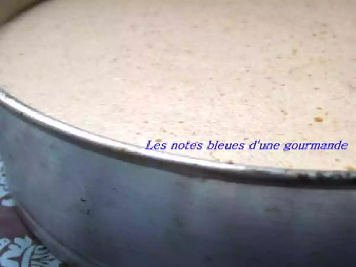 Fabuleux entremet aux saveurs de banoffee:chocolat, banane et caramel