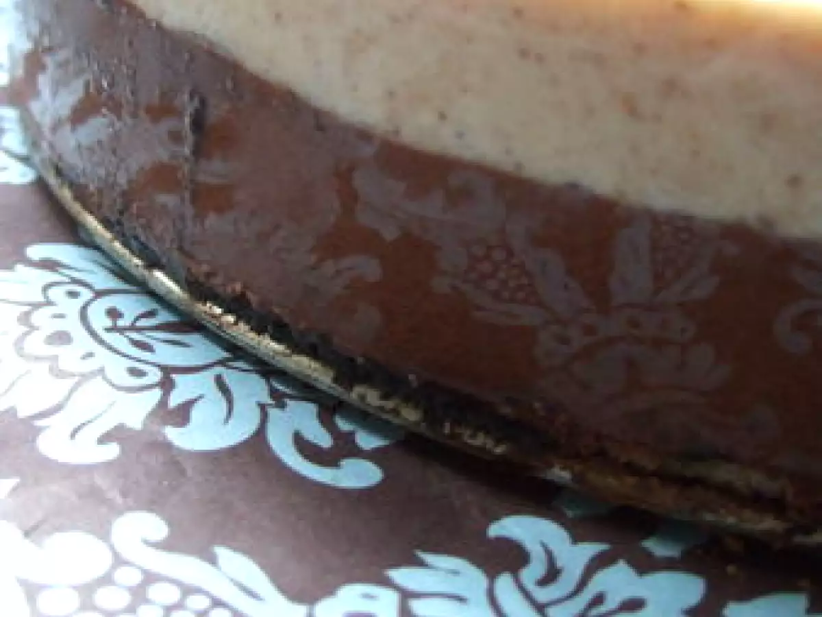 Fabuleux entremet aux saveurs de banoffee:chocolat, banane et caramel - photo 3