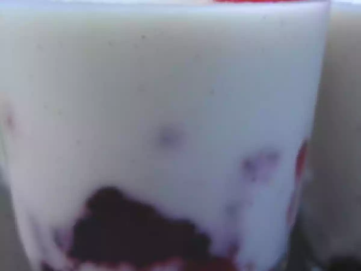 Façon blanc manger : verrine coco-cerises - photo 3