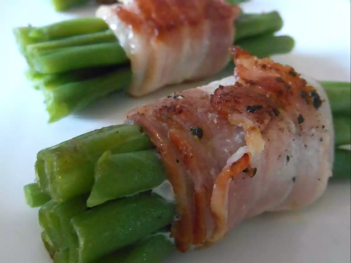 Fagots d’haricots verts