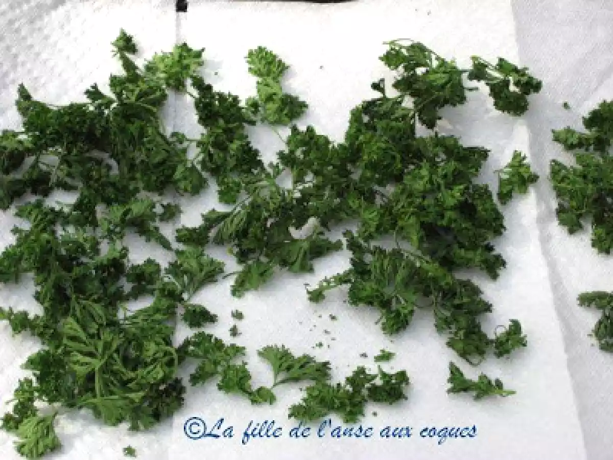 FAIRE SÉCHER DES HERBES FRAÎCHES - photo 3