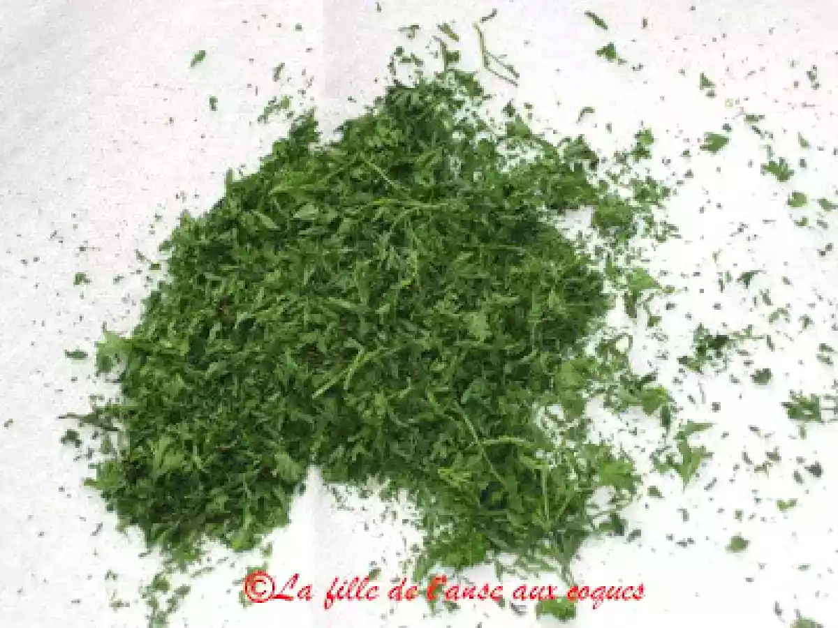 FAIRE SÉCHER DES HERBES FRAÎCHES - photo 4