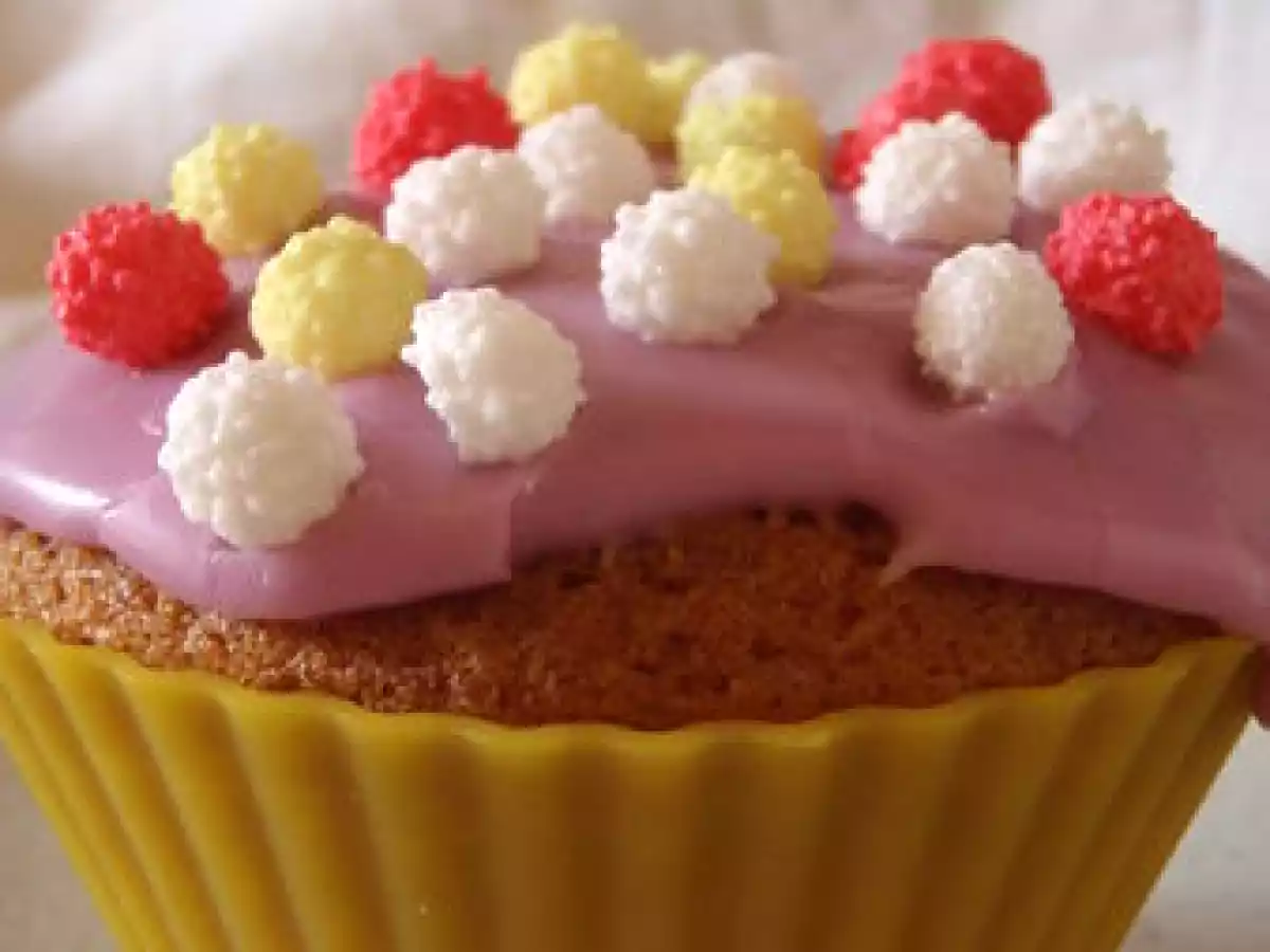 Fairy cake girly pour le goûter!