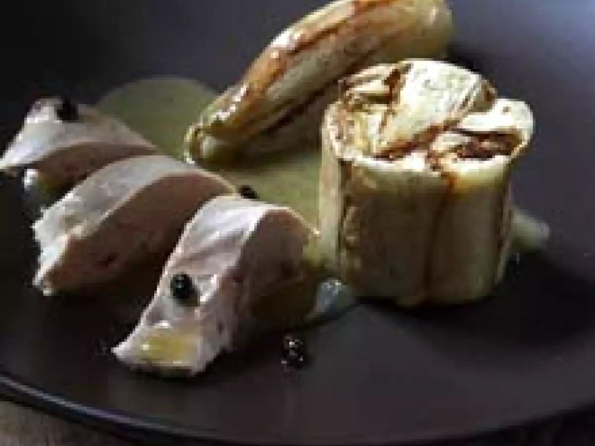 Faisan aux chicons (endives)