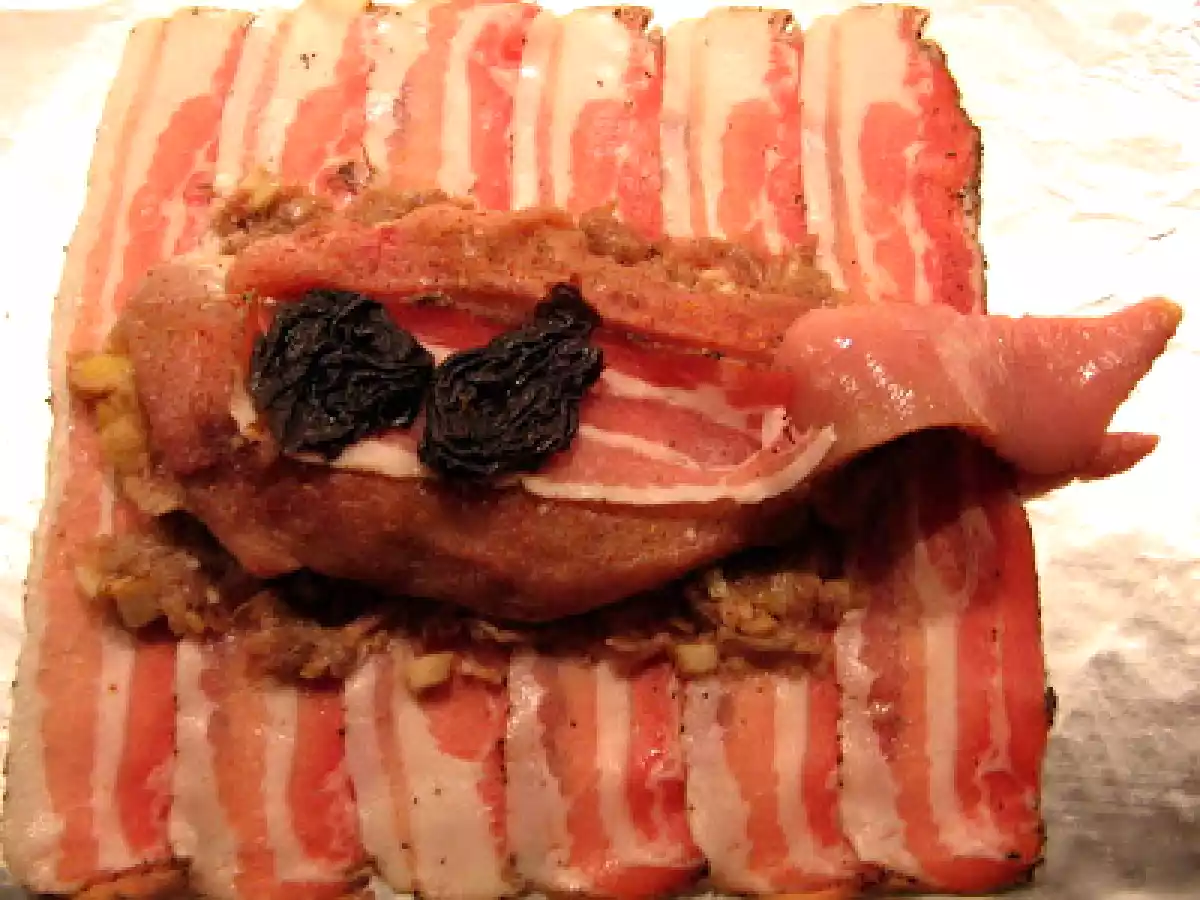 Faisan aux pruneaux et aux chasselas - Fasan mit Pflaumen und Chasselas-Trauben - photo 5