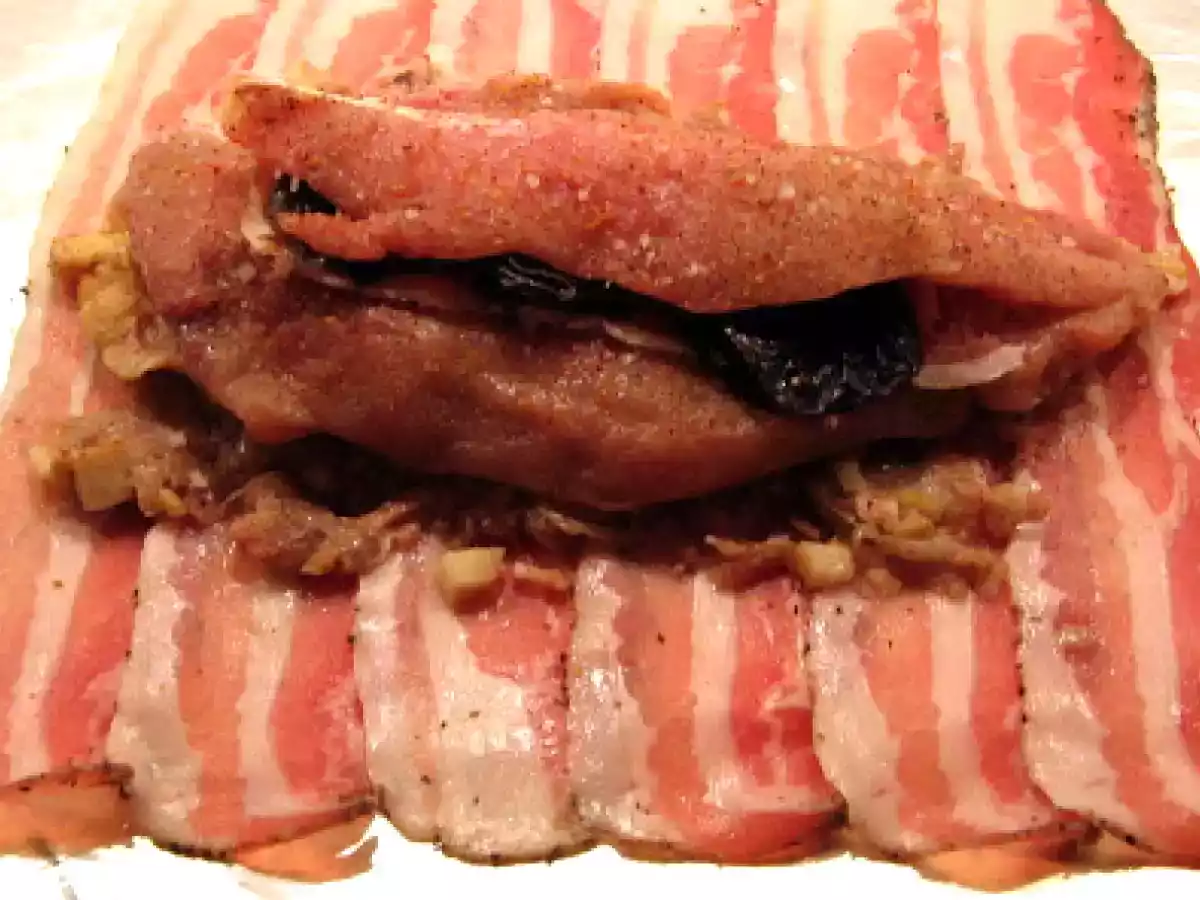 Faisan aux pruneaux et aux chasselas - Fasan mit Pflaumen und Chasselas-Trauben - photo 6