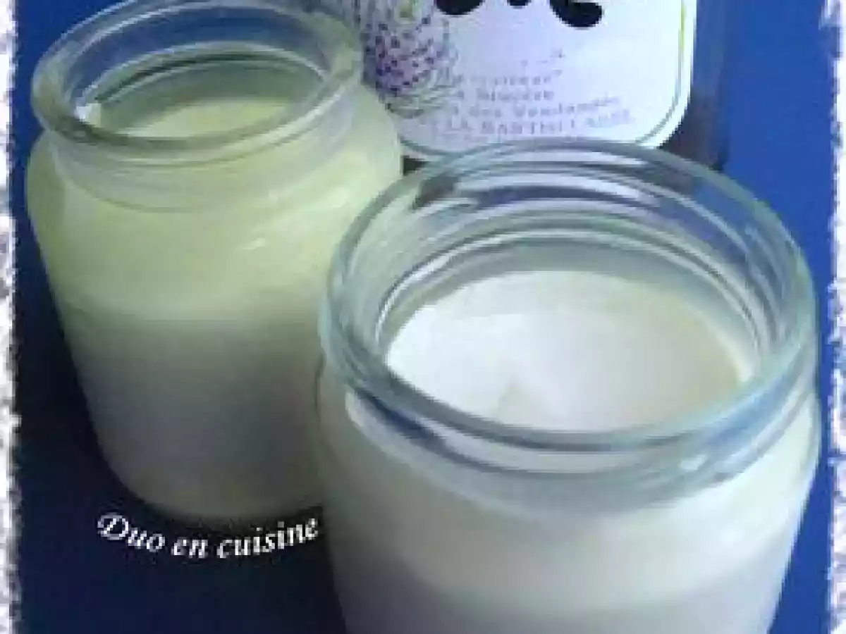 Faisselles individuelles maison en yaourtière