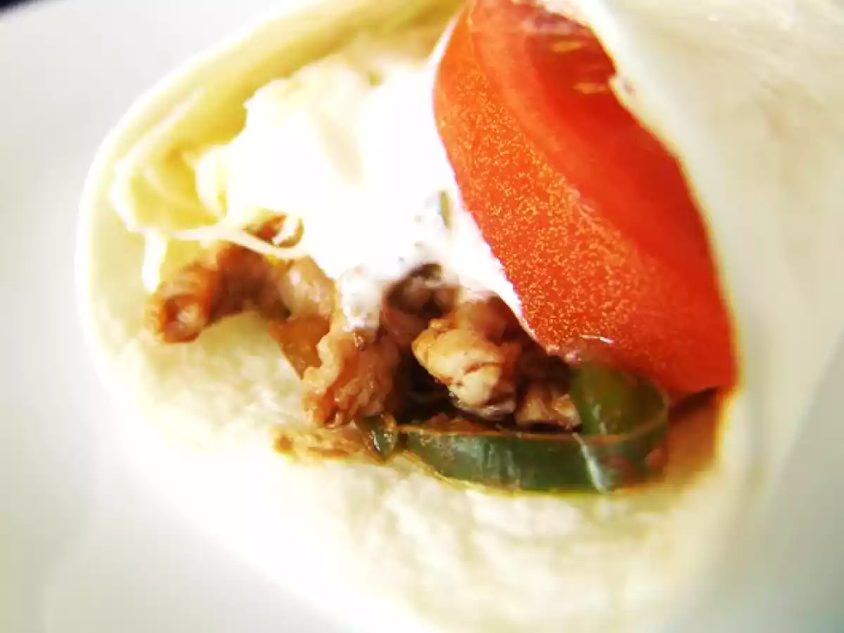 Fajitas au filet de porc - photo 2