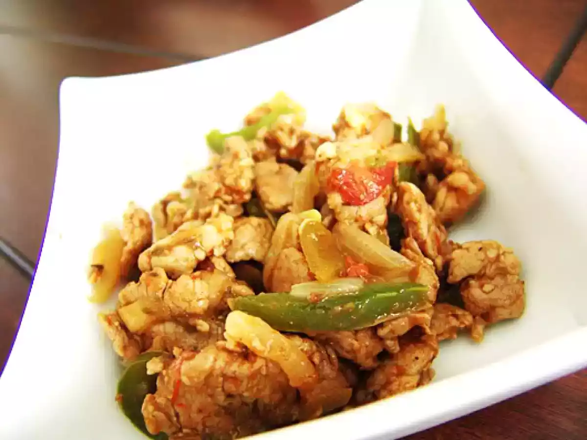 Fajitas au filet de porc - photo 3