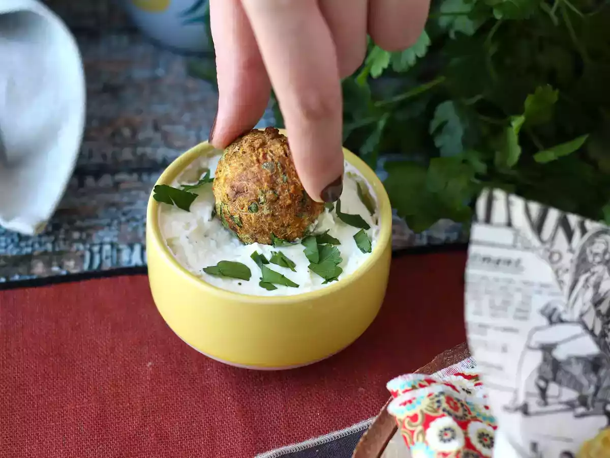 Falafels au Air Fryer, pour un résultat croustillant sans friture ! - photo 3