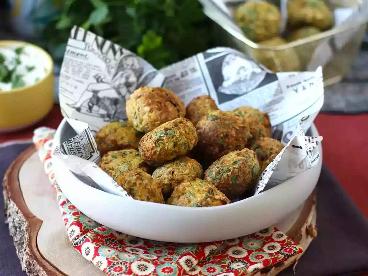 Falafels au Air Fryer, pour un résultat croustillant sans friture ! - photo 4