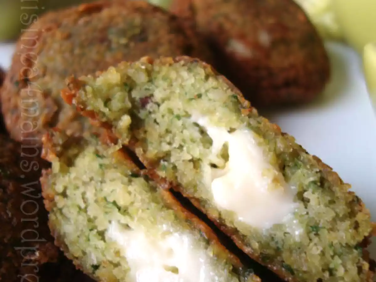 Falafels au coeur fondant