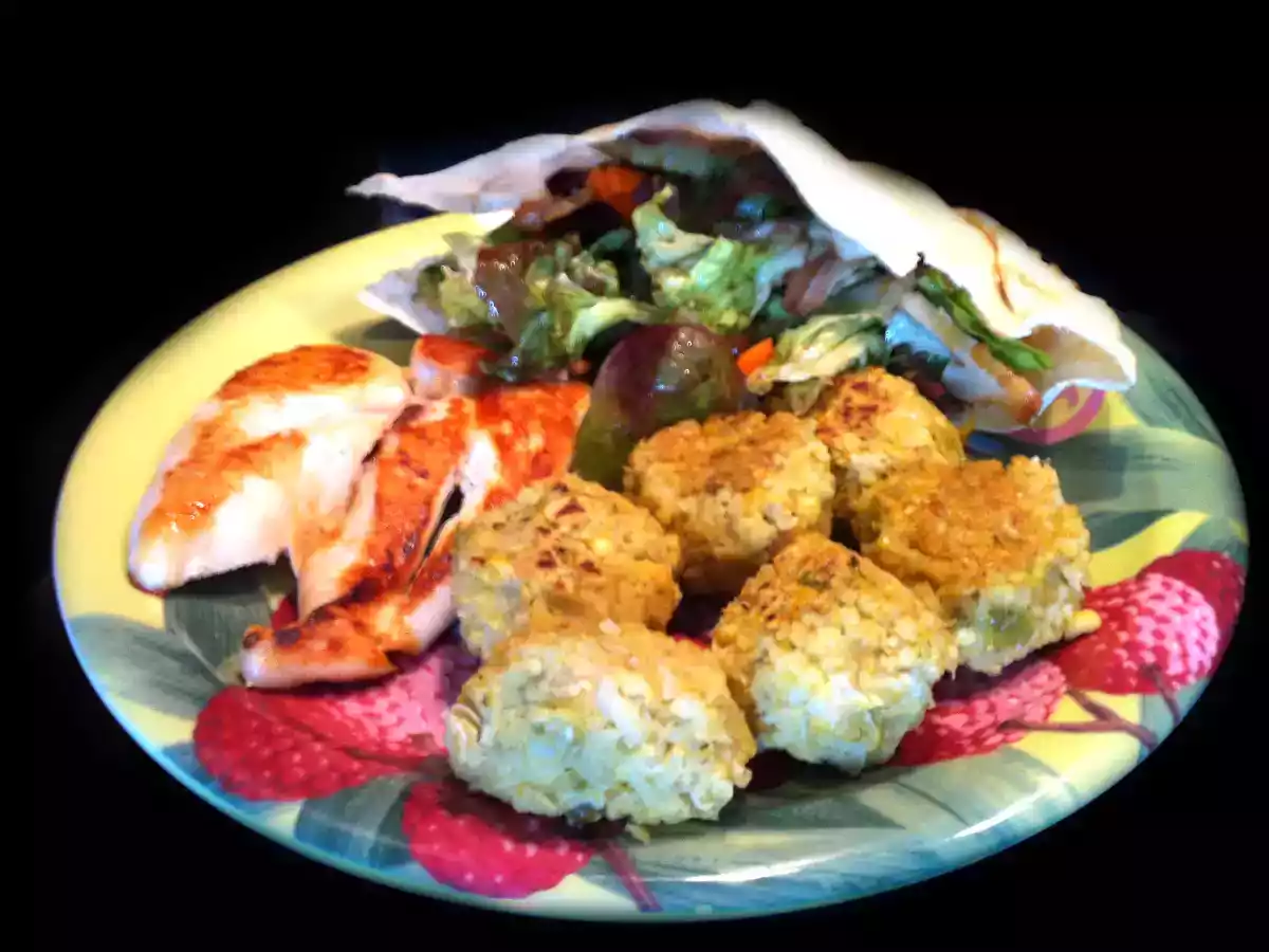 Falafels Light (sans friture) !
