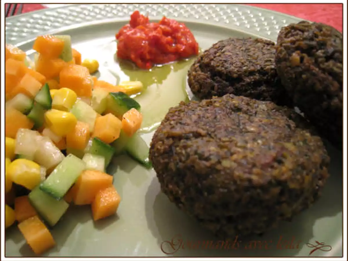 Falalfels, Croquettes de fèves fraiches