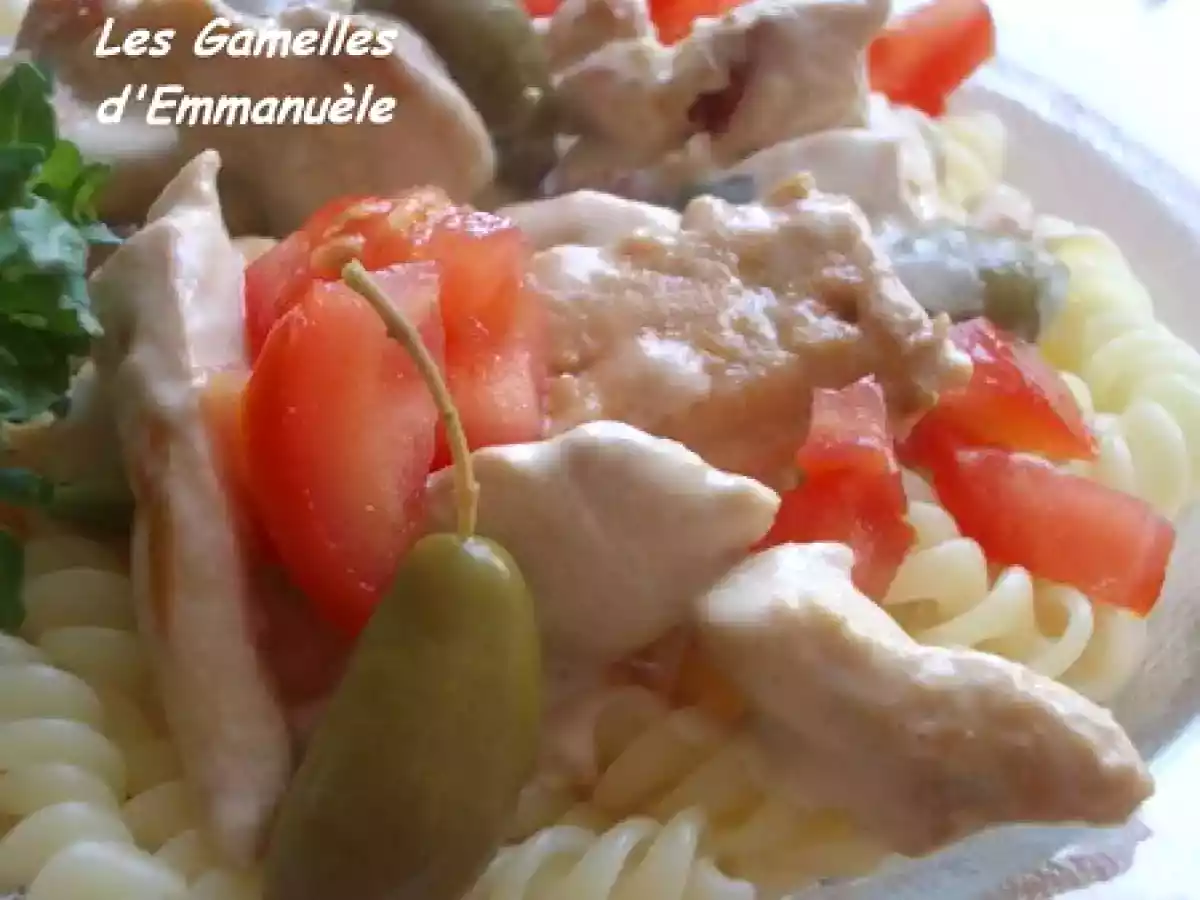 Fameux poulet de Licques aux olives vertes de Lucques - photo 2