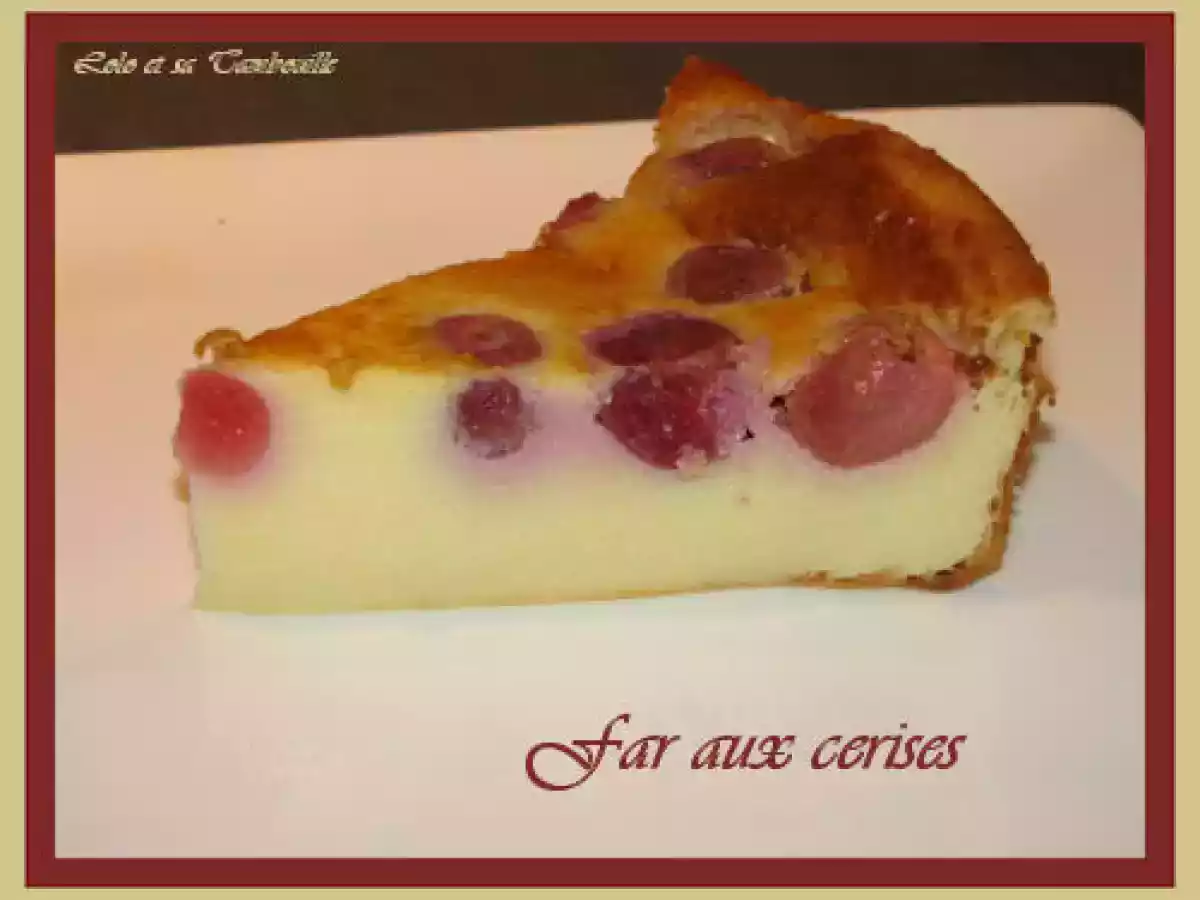 Far aux cerises - photo 2