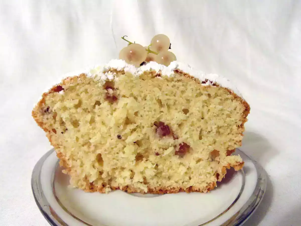 Far aux groseilles blanches - photo 3