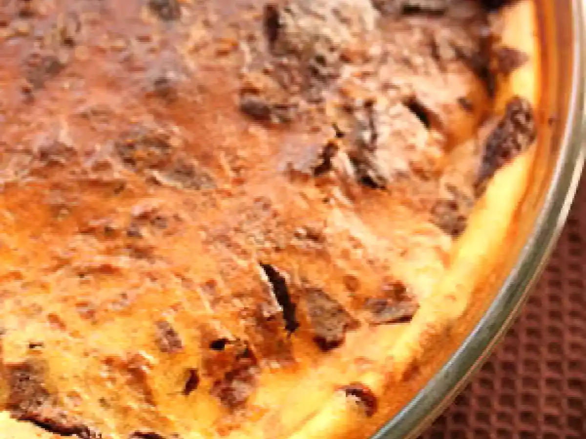 Far aux poires, pépites de chocolat et gavottes au chocolat - photo 2