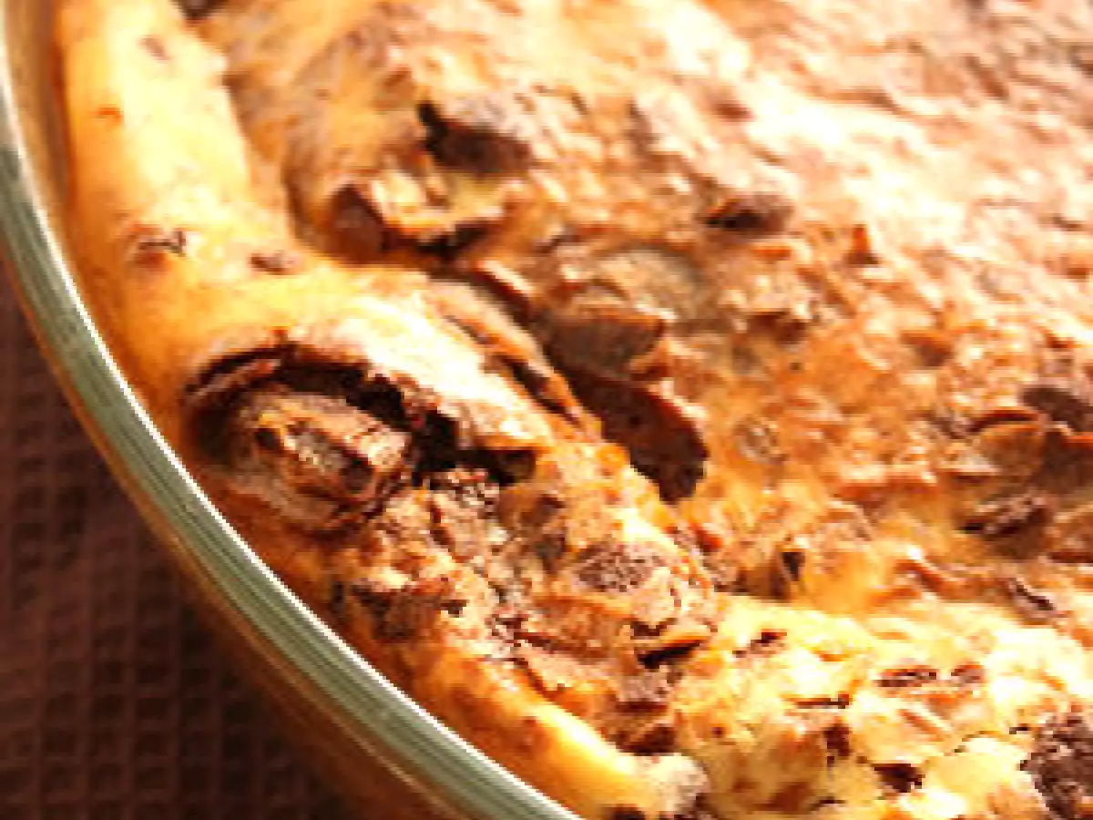 Far aux poires, pépites de chocolat et gavottes au chocolat - photo 3