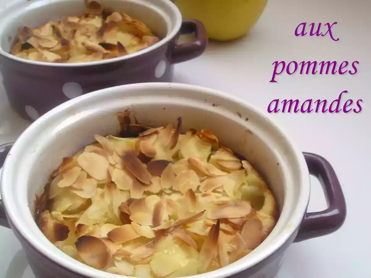Far aux pommes & amandes