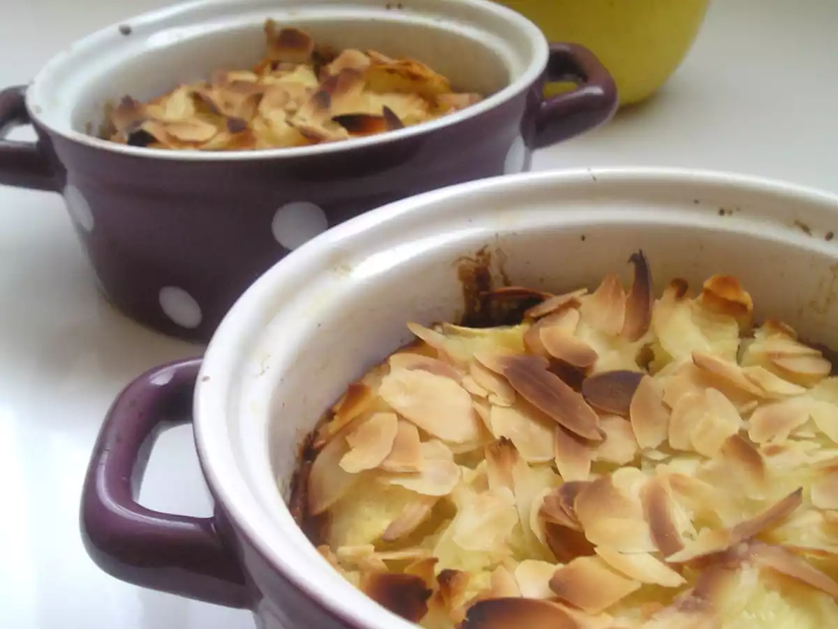Far aux pommes & amandes - photo 2