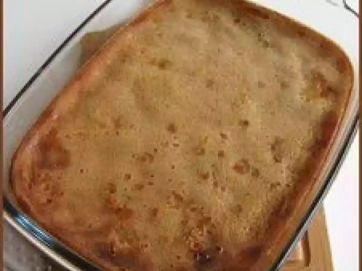 Far aux pruneaux au lait d'avoine