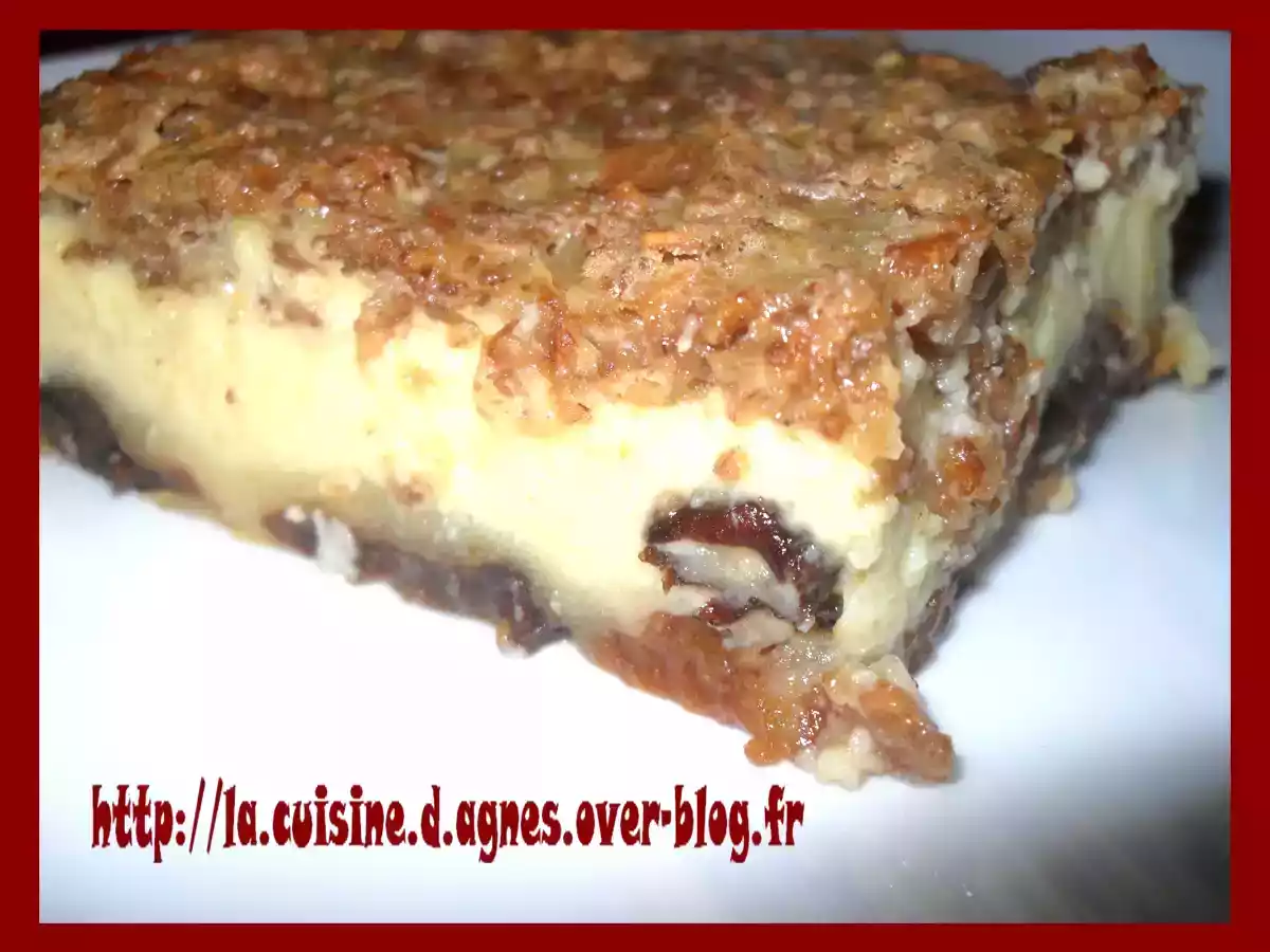 Far aux pruneaux croustillant