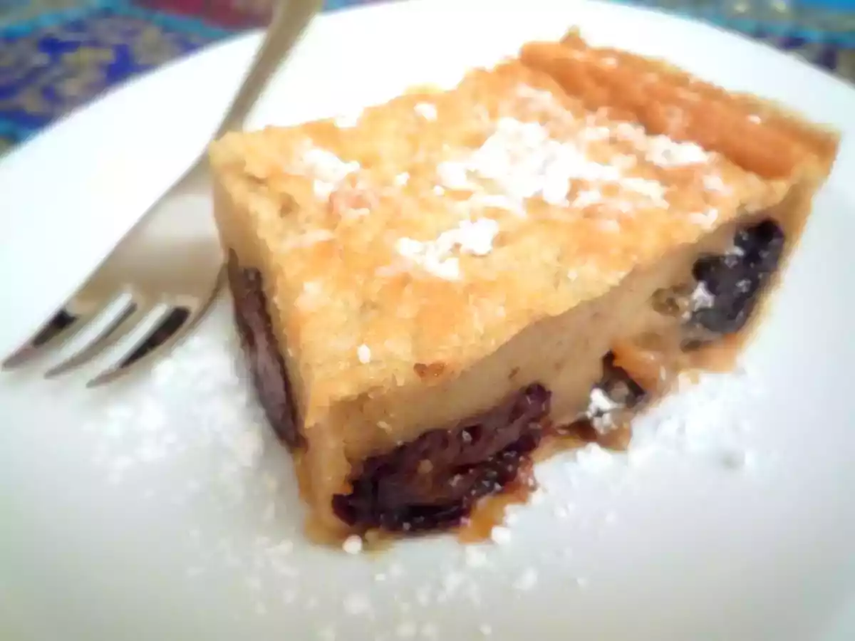 Far aux pruneaux sans oeufs