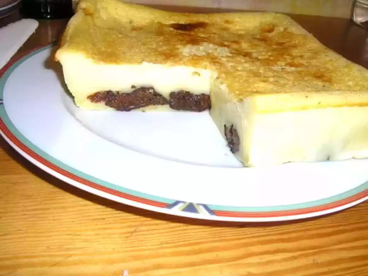 Far breton aux pruneaux au thermomix