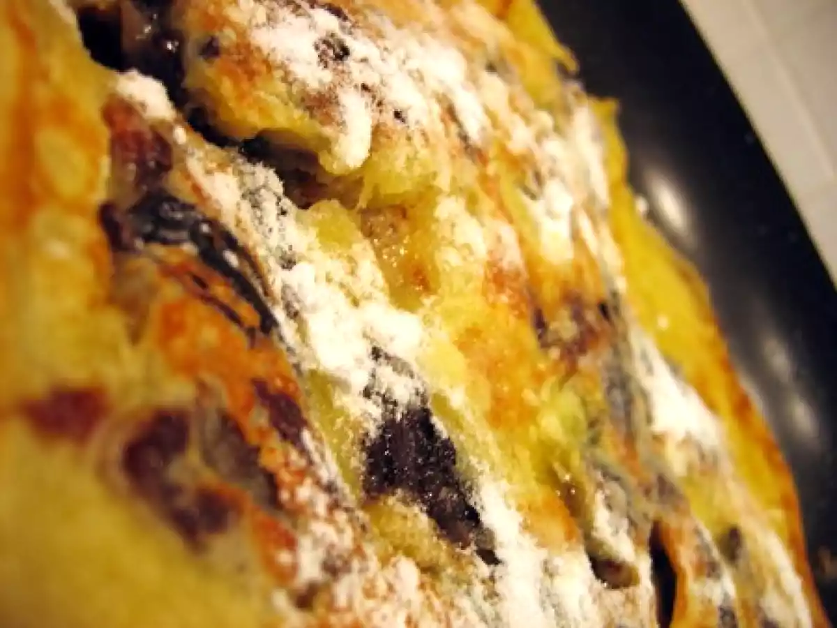 Far breton aux pruneaux (cuit à la poêle) - photo 2