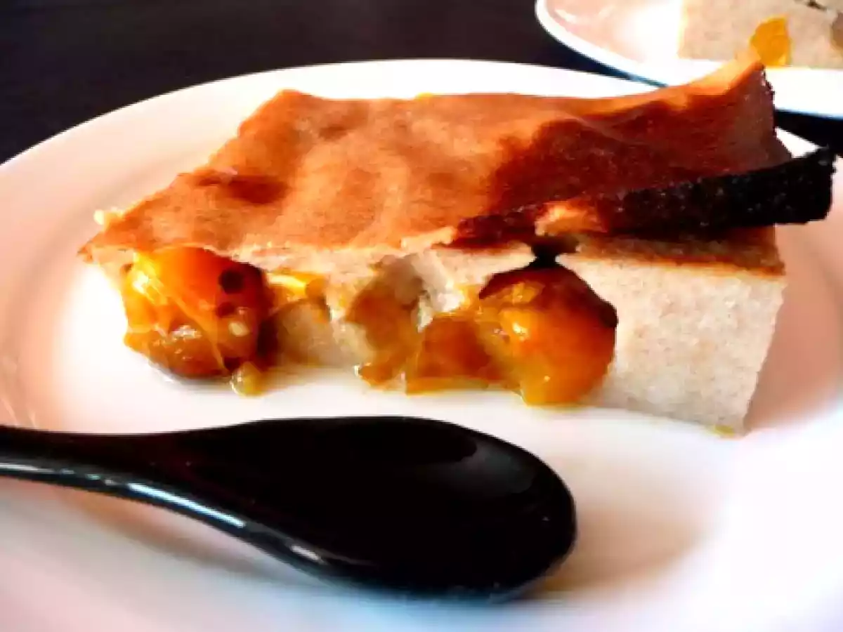 Far lorrain aux mirabelles