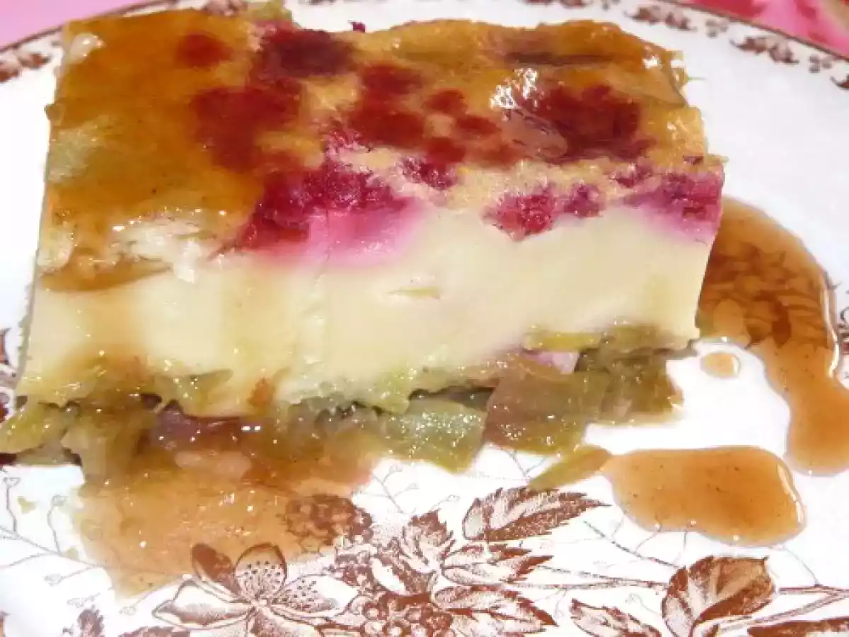 Far rhubarbe/framboises