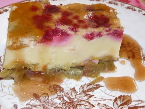 Far Rhubarbe Framboises Recette Ptitchef