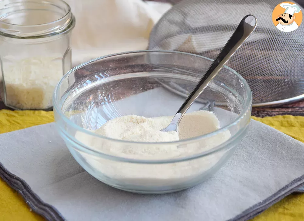 Recettes de farine de riz gluant : des idées de recettes faciles et  originales