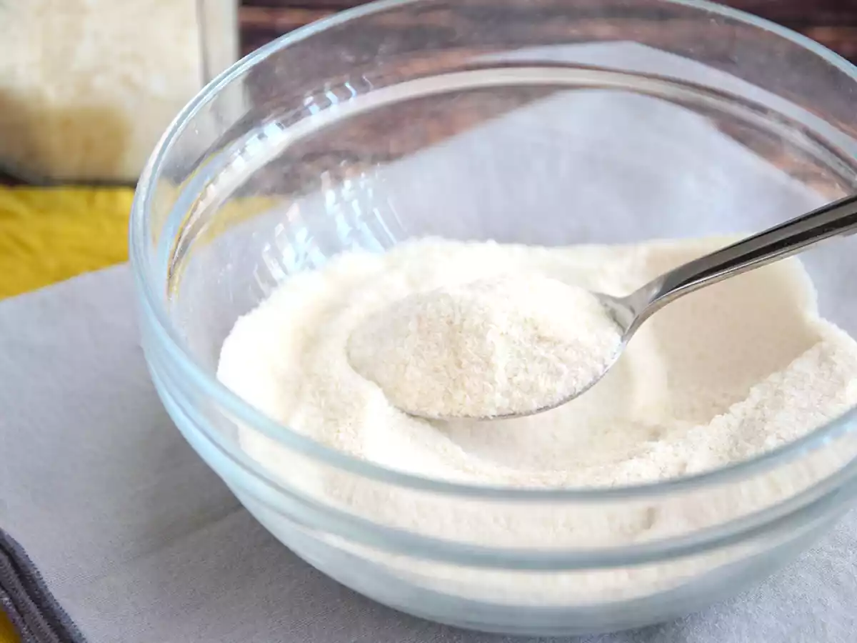 Farine de riz maison - photo 2