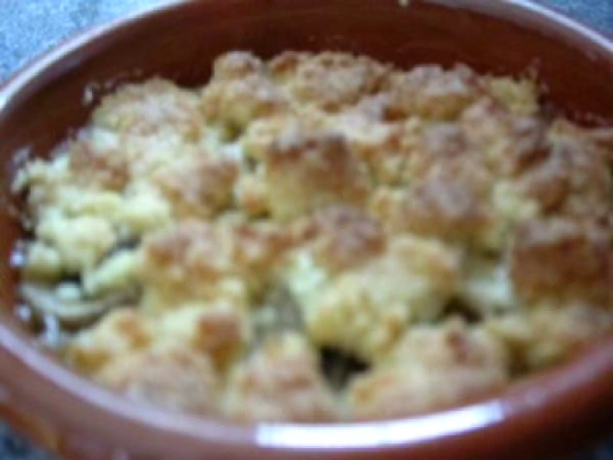 Farine Sans Gluten : Crumble Noix de Coco ....