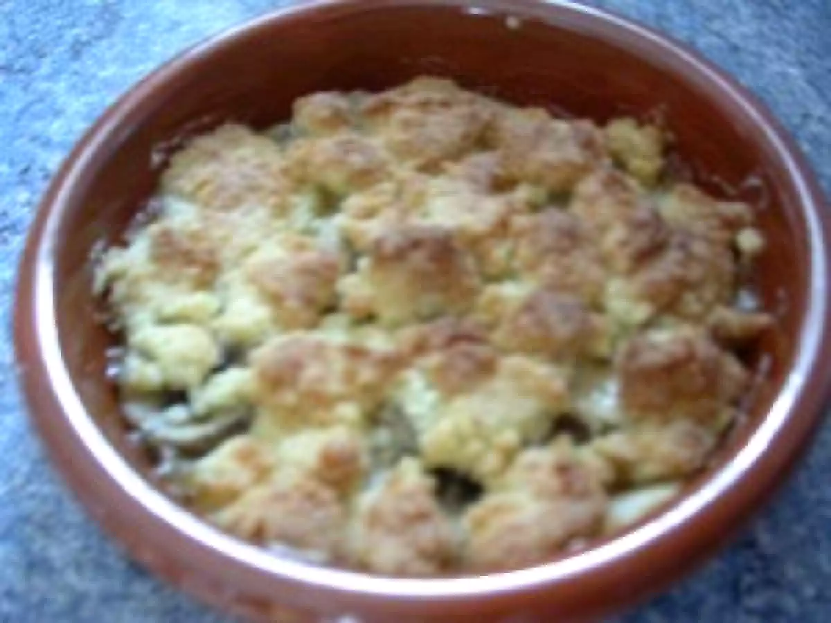 Farine Sans Gluten : Crumble Noix de Coco .... - photo 2