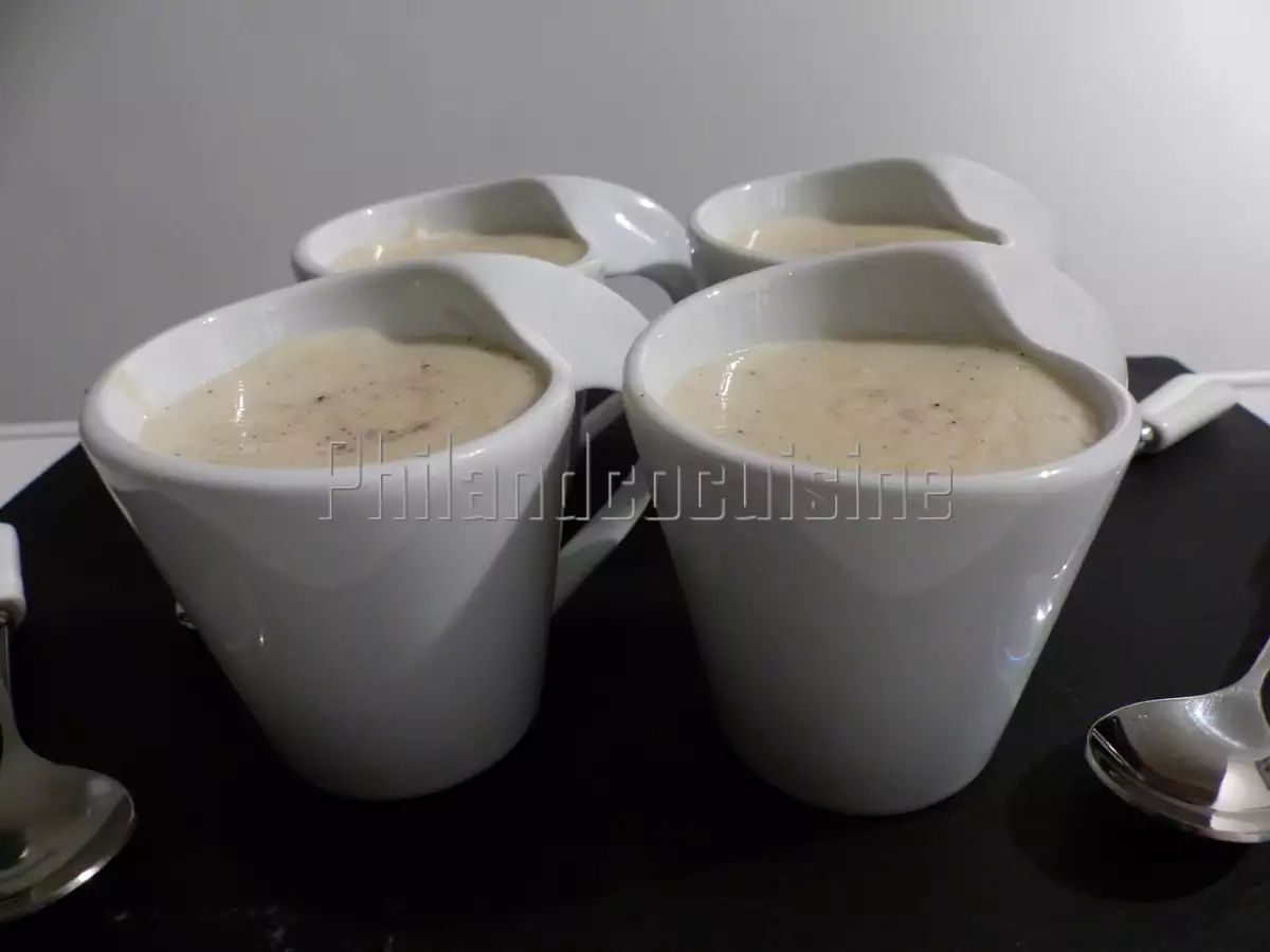 Farinettes tarnaises à la vanille, crème vanillée sans oeuf et sans gluten - photo 2