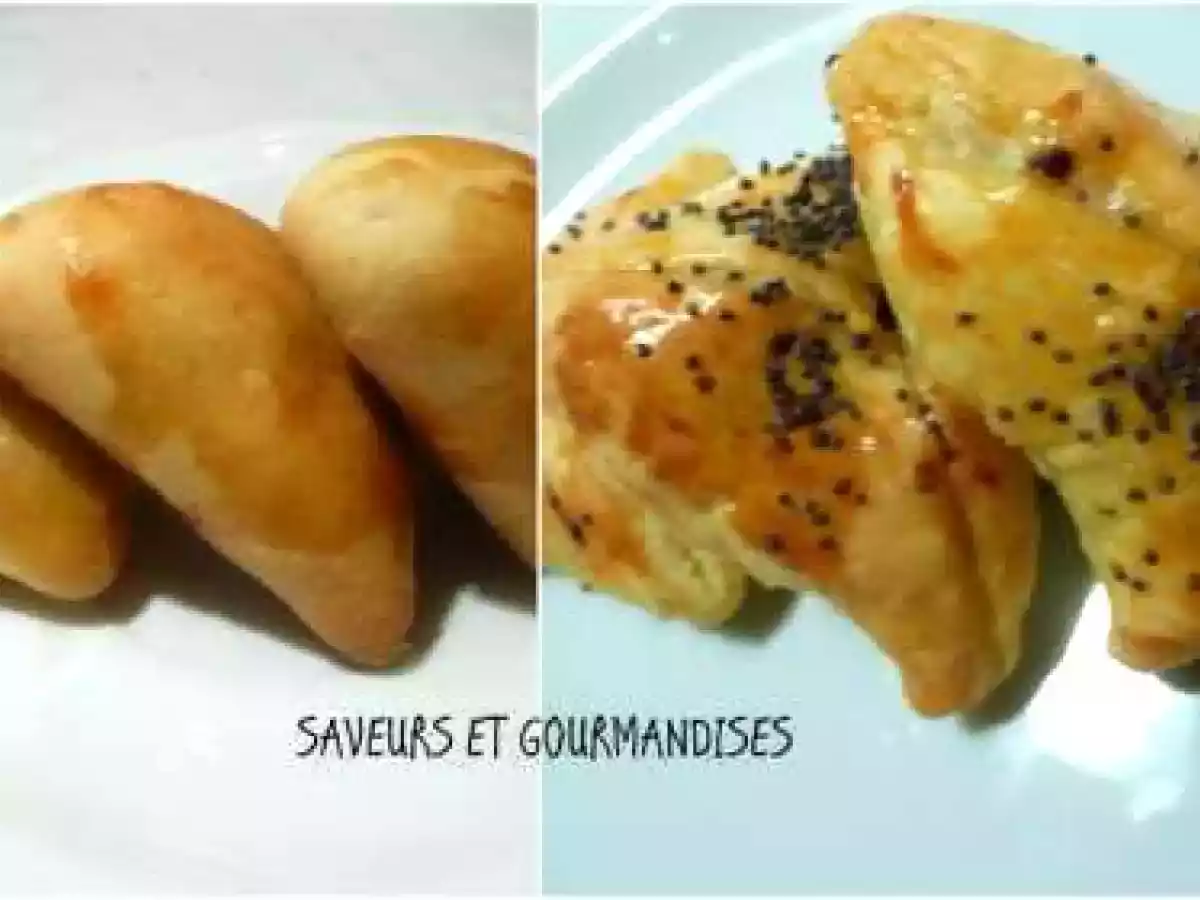 FATAYER à LA VIANDE ET AUX PIGNONS DE PIN. - photo 3