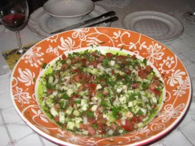 Fattouch (salade libanaise)