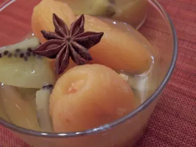 Fausse compote abricots - kiwis