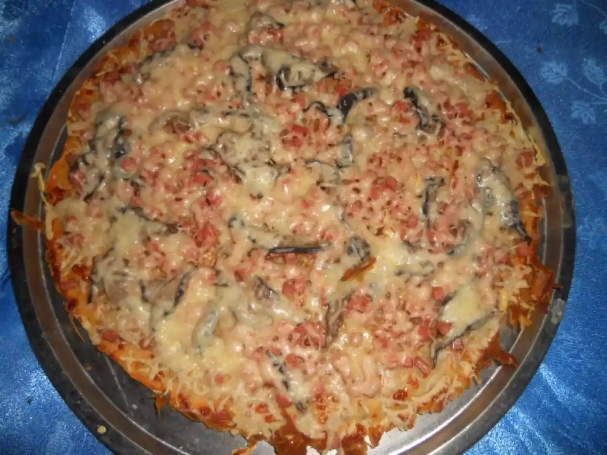 Fausse pizza de Nigella Lawson