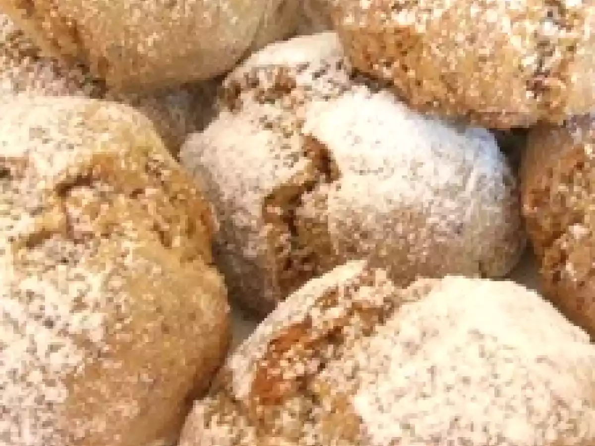 Faux amaretti noisette et limoncello