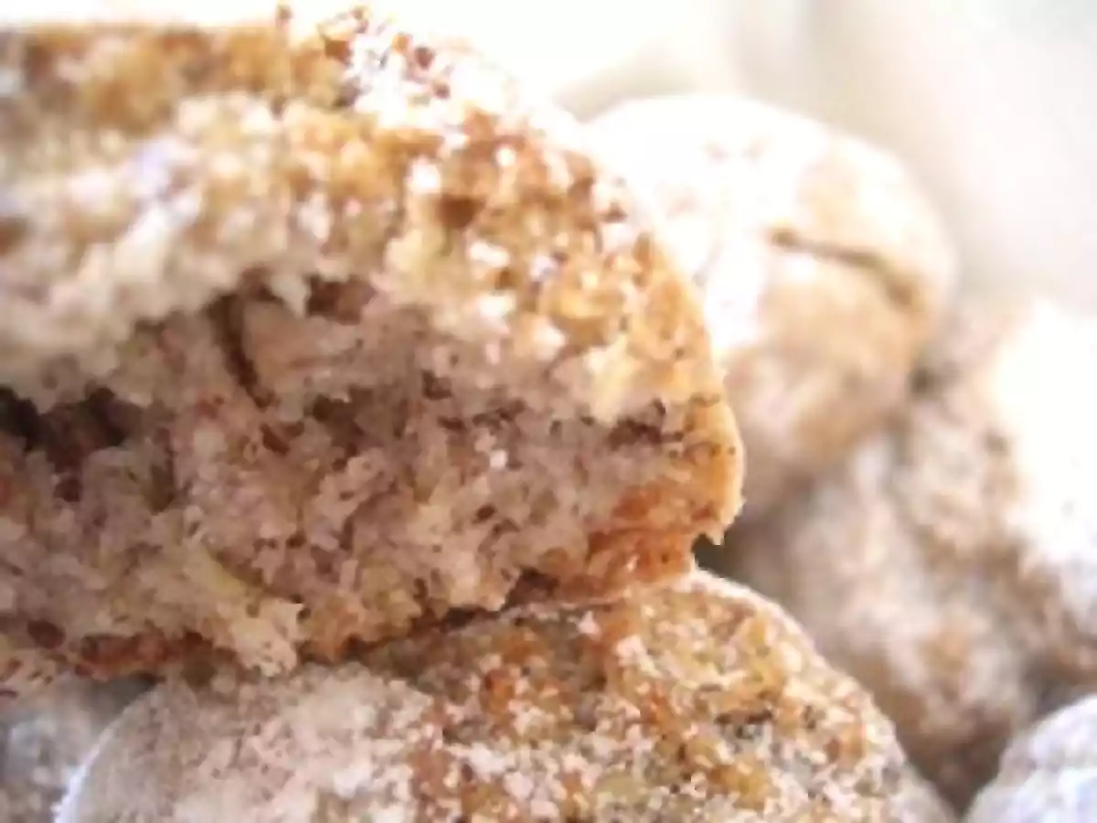 Faux amaretti noisette et limoncello - photo 2