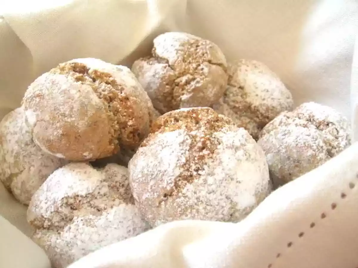 Faux amaretti noisette et limoncello - photo 3