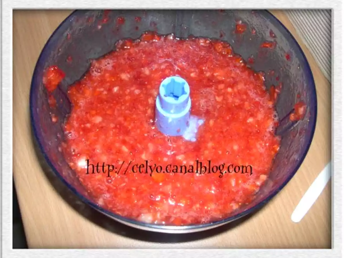 Faux Bavarois à la fraise et à l'Agar Agar - photo 2