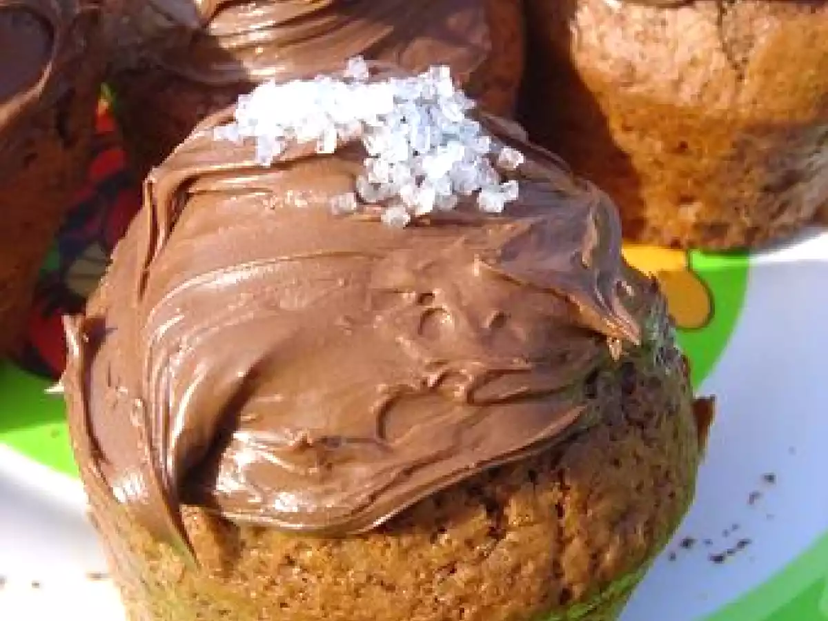 Faux cupcakes a l'orange et nutella ou muffins orange nutella comme vous voulez!! - photo 2