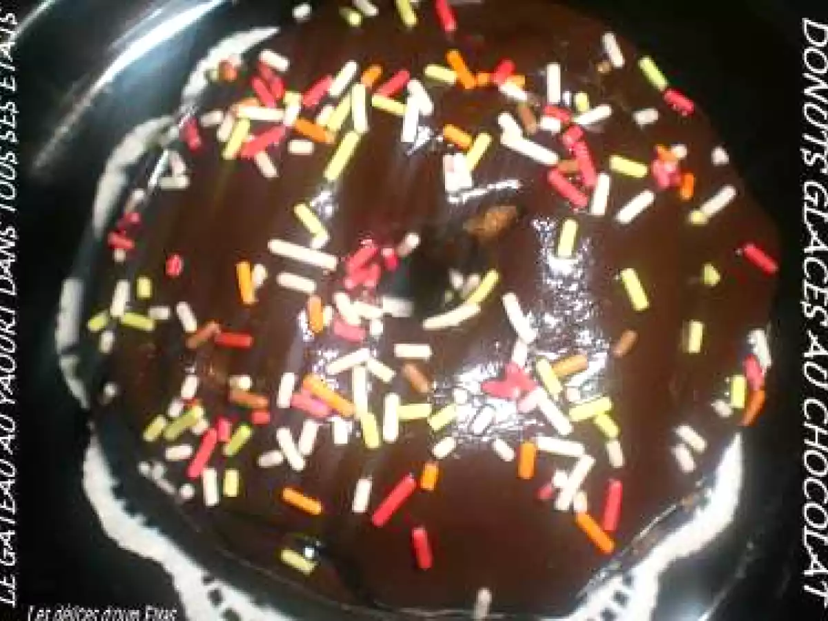 Faux Donuts à la ganache au chocolat - photo 2