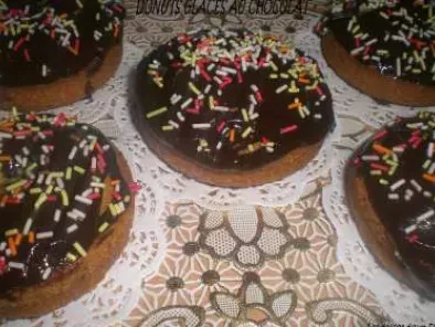 Faux Donuts à la ganache au chocolat