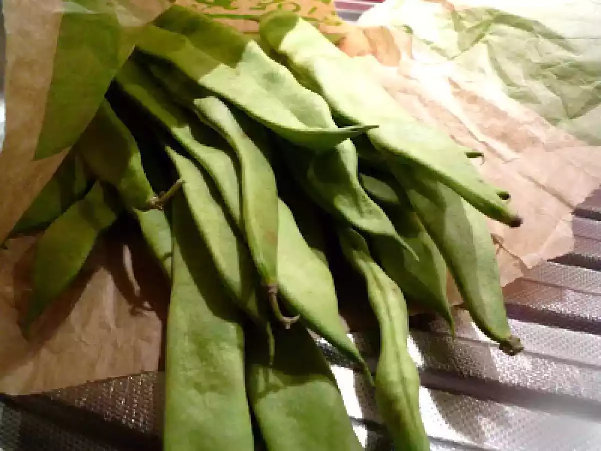 Faux Filet avec une pipérade aux haricots plats - photo 5